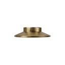 BRIDA AL PISO DE ALUMINIO(40*40MM) P/TUBO(11MM)