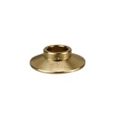 BRIDA AL PISO DE ALUMINIO(40*40MM) P/TUBO(11MM)