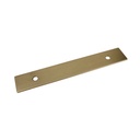 PLACA COLOR DORADO P/CAVA 3X300MM.