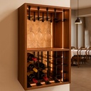 TUBO REDONDO PARA CAVA - MOD. VAC-TUBO