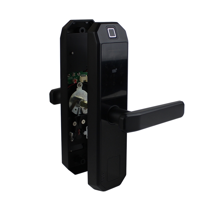 CERRADURA CON HUELLA DIGITAL Y BLUETOOTH JKBTNX4-2