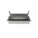 GUIA PARA CABLES 8310 80X150 ALUMINIO MATE JAKO