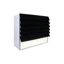 GABINETE PARA COCINA COLOR NEGRO CON SENSOR TACTIL