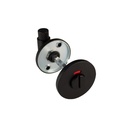 MULETILLA REDONDA CON INDICADOR/TUBO MOLETEADO INOX(53.5X6MM)