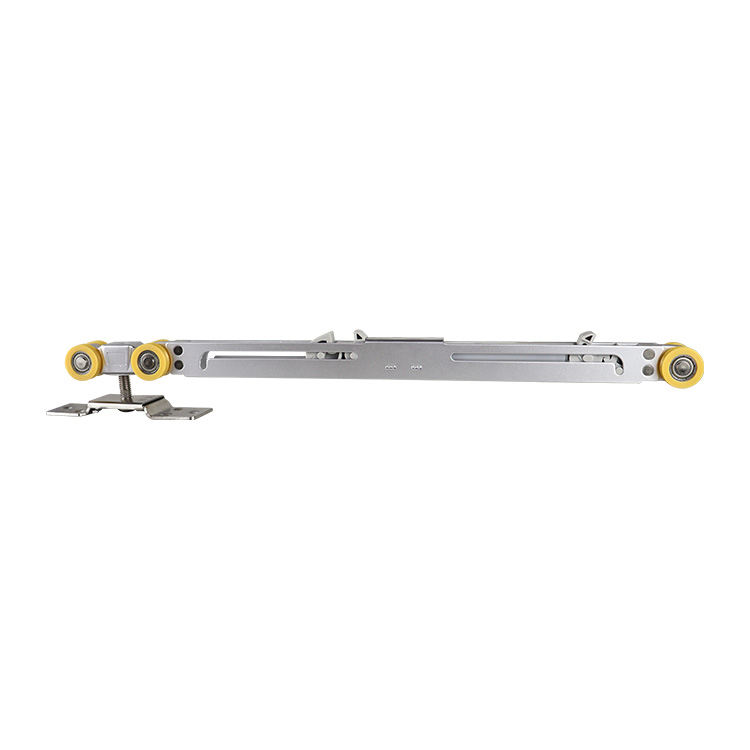 SISTEMA DESLIZABLE PARA PUERTAS PESADAS - CIERRE SUAVE - 120Kg MOD. JM960AX2-120