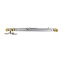 SISTEMA DESLIZABLE PARA PUERTAS PESADAS - CIERRE SUAVE - 120Kg MOD. JM960AX2-120