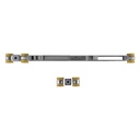 SISTEMA DESLIZABLE PARA PUERTAS PESADAS - CIERRE SUAVE - 120Kg MOD. JM960AX2-120