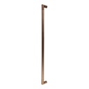 MANILLON L32 MOLETEADO (D32x1110mm) INOX CAFE SET