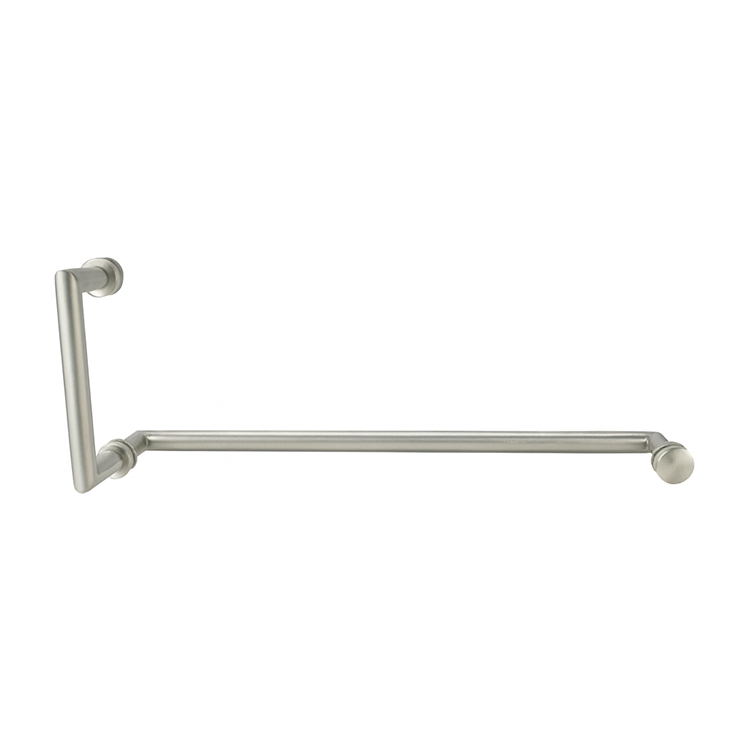 COMBO TOALLERO DE ACERO INOXIDABLE Ø19mm MOD. L166X18