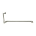 COMBO TOALLERO DE ACERO INOXIDABLE Ø19mm MOD. L166X18