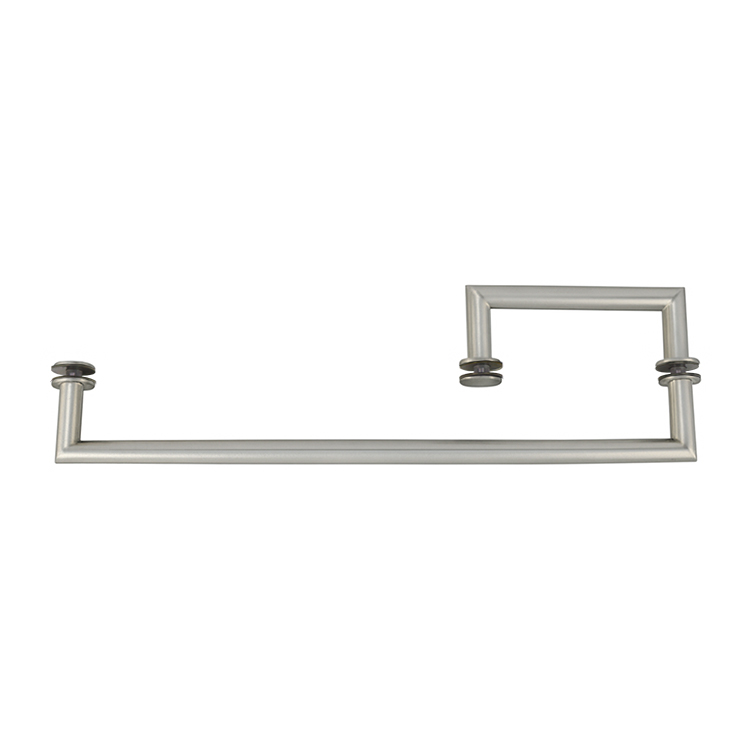 COMBO TOALLERO DE ACERO INOXIDABLE Ø19mm MOD. L166X18