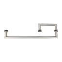 COMBO TOALLERO DE ACERO INOXIDABLE Ø19mm MOD. L166X18