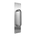 PLACA DE EMPUJE CON JALADERA (300×75mm) - ACERO INOXIDABLE 304 - MOD. PJ107300