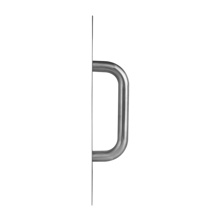 PLACA DE EMPUJE CON JALADERA (300×75mm) - ACERO INOXIDABLE 304 - MOD. PJ107300