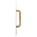 PLACA DE EMPUJE CON JALADERA (400×100mm) - ACERO INOXIDABLE 304 - MOD. PJ107400