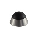 TOPE DE PARED - ACERO INOXIDABLE - (23mm) MOD. CMD011