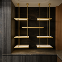 CONECTOR ESTRUCTURAL DE ALUMINIO PARA TUBO Ø11–18 MM COD.REP401