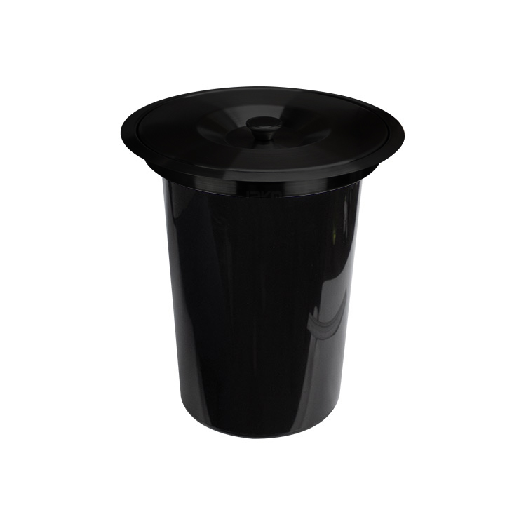 BOTE DE BASURA REDONDO MOD. RB004-B