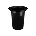 BOTE DE BASURA REDONDO MOD. RB004-B