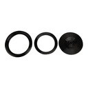 BOTE DE BASURA REDONDO MOD. RB004-B