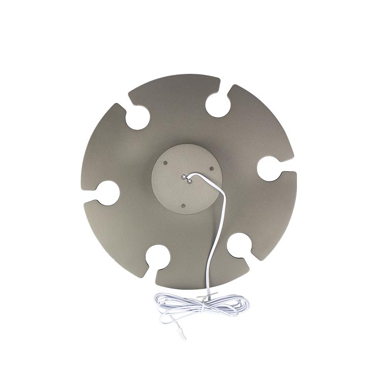 SOPORTE CIRCULAR GIRATORIO P/COPAS DE VIDRIO (80X260mm) COD.VAC-5028