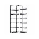 DESPENSA EXTRAIBLE DE ALUMINIO CON MDF (6 CANASTILLAS)