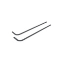 DESPENSA EXTRAIBLE DE ALUMINIO CON MDF (6 CANASTILLAS)