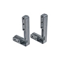 BISAGRA AIR PARA PUERTA LIGERA 25KG (PAR) - MOD. JK3125