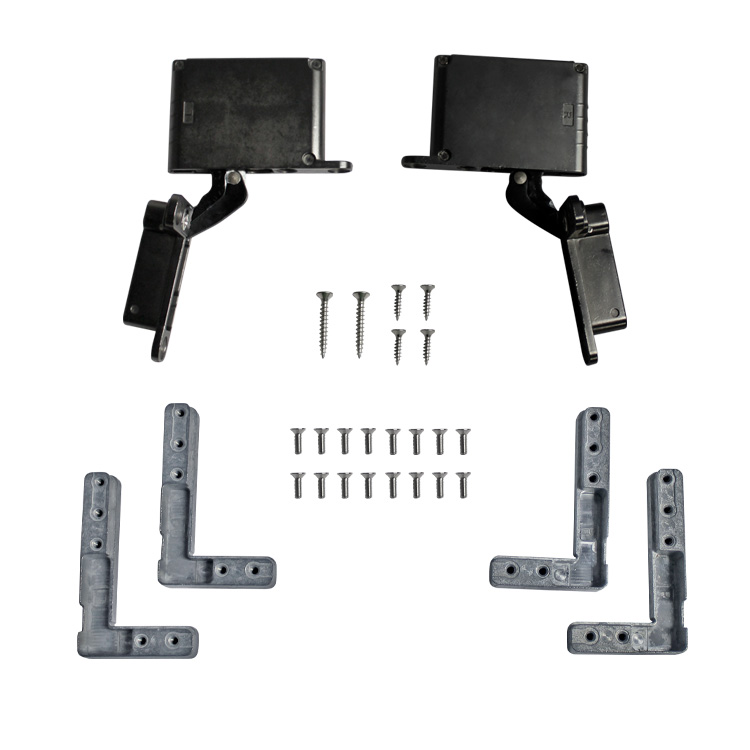 BISAGRA AIR PARA PUERTA LIGERA 25KG (PAR) - MOD. JK3125