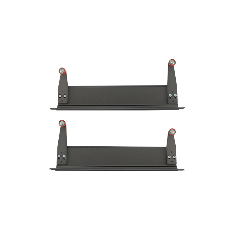 HERRAJES PARA PUERTAS CORREDIZAS MANUALES DE MADERA (2 PUERTAS) 1800 MM – CD-7381