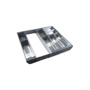 CHAROLA PARA CUBIERTOS 535×472×65 MM PARA GABINETE DE 550–600 MM – Mod. OC2011