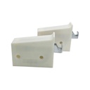 SOPORTE DE SUSPENSIÓN VISIBLE PARA GABINETE – MOD. BR005