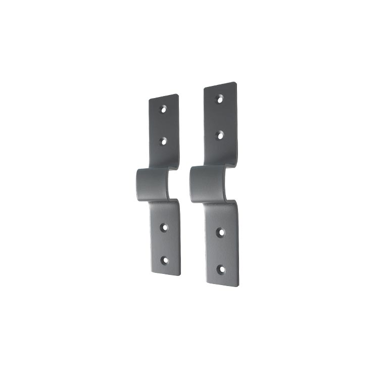 ORGANIZADOR EXTRAIBLE GRIS DE CIERRE SUAVE CON 6 CANASTILLAS 350*480*(1650-1850mm) - MOD.OCB7040