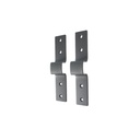 ORGANIZADOR EXTRAIBLE GRIS DE CIERRE SUAVE CON 6 CANASTILLAS 350*480*(1650-1850mm) - MOD.OCB7040