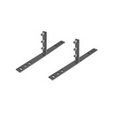 ORGANIZADOR EXTRAIBLE GRIS DE CIERRE SUAVE CON 6 CANASTILLAS 350*480*(1650-1850mm) - MOD.OCB7040