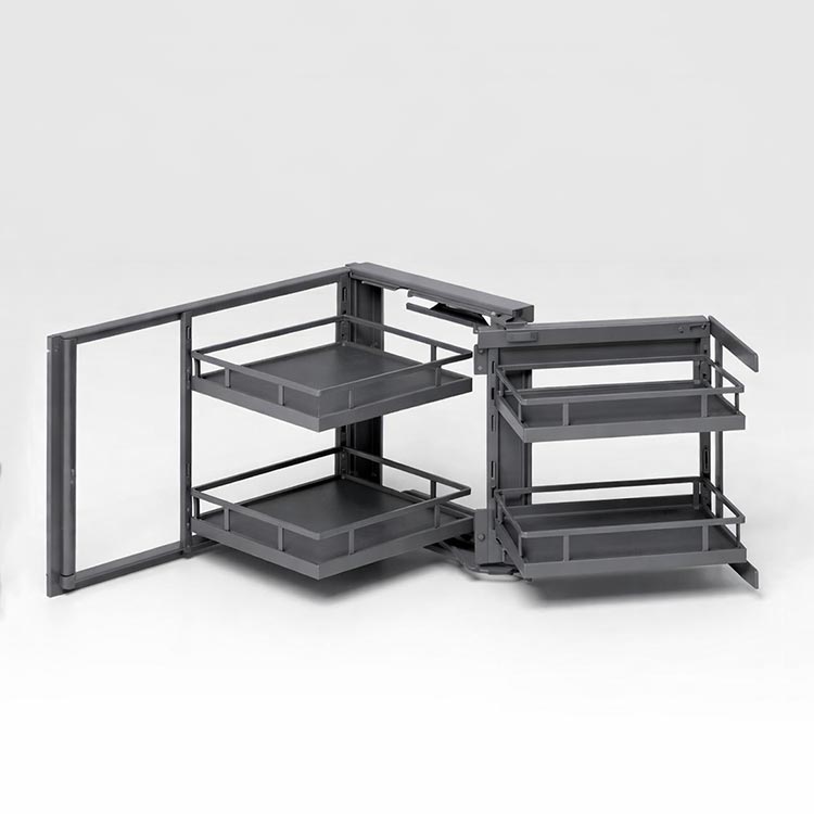 EXTRAIBLE ESQUINERO MAGIC CORNER (ACERO+MDF) (900-1000MM) - MOD. OCB5117