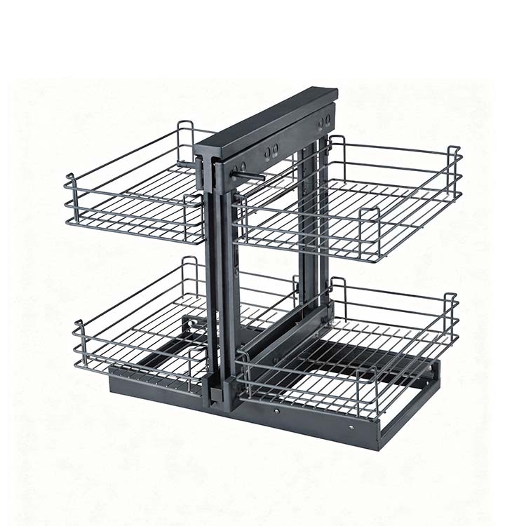 EXTRAIBLE ESQUINERO MAGIC CORNER GRIS(650x480x560) 800MM - MOD. OCB5200