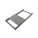 EXTRAIBLE ESQUINERO MAGIC CORNER GRIS(650x480x560) 800MM - MOD. OCB5200