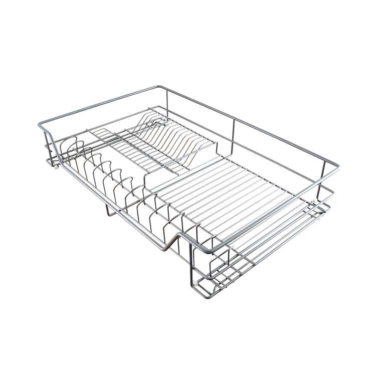 CANASTILLA P/COCINA DESLIZABLE GRIS OSBCURO - MOD. OCB3102