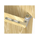 PIVOTE CAP. 40Kg MOD. JK05207