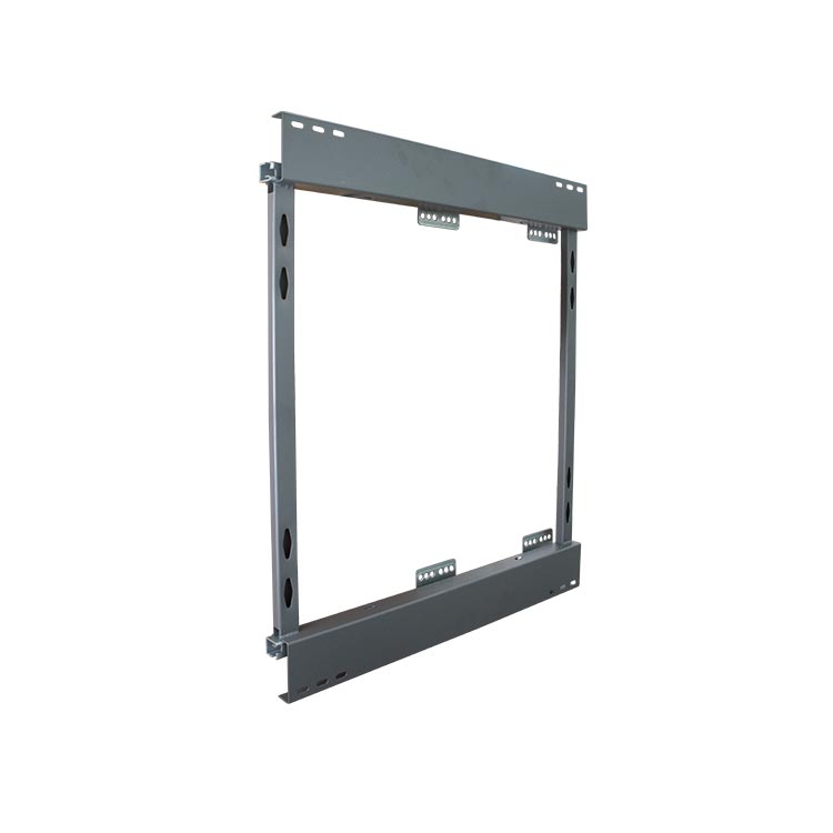 EXTRAIBLE DE COCINA ACERO GRIS OBSCURO (2 CANASTILLAS)