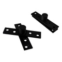 PIVOTE MAGNUM CAPACIDAD 20KG 3'' X 3/4 (PAR) - MOD. 2503