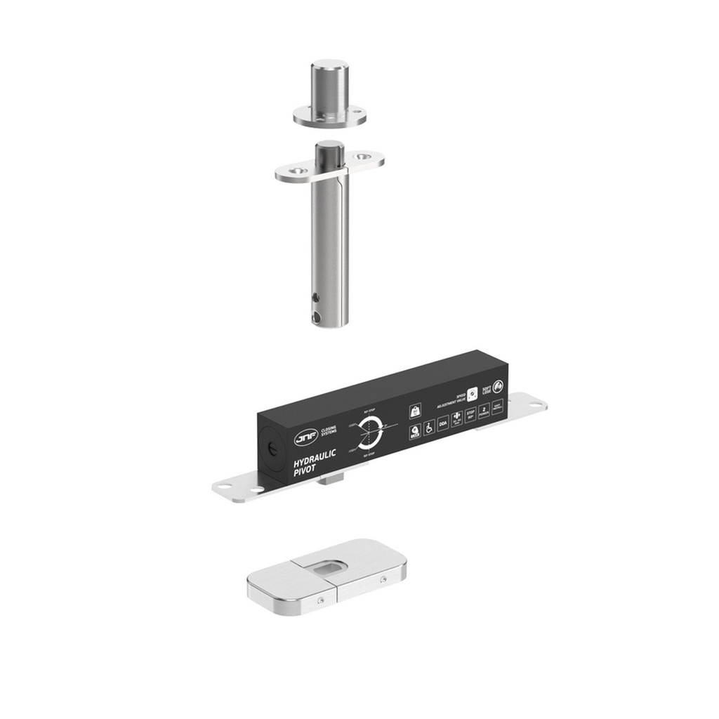 PIVOTE HIDRÁULICO PARA PUERTA HASTA 60kg - MOD. JK05211HO