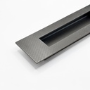 JALADERA DE EMBUTIR MOLETEADO (200mm) - MOD-J903-M200