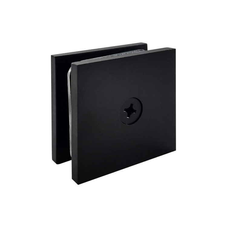 KIT PARA BAÑO PARA PUERTA DE CRISTAL FIJO (2 BISAGRAS VTR-101B , 1 MANILLON L176, 2 CONECTORES VTR-871B, 1 BARRA ESTABILIZADORA VTR-63218) - MOD. KIT3