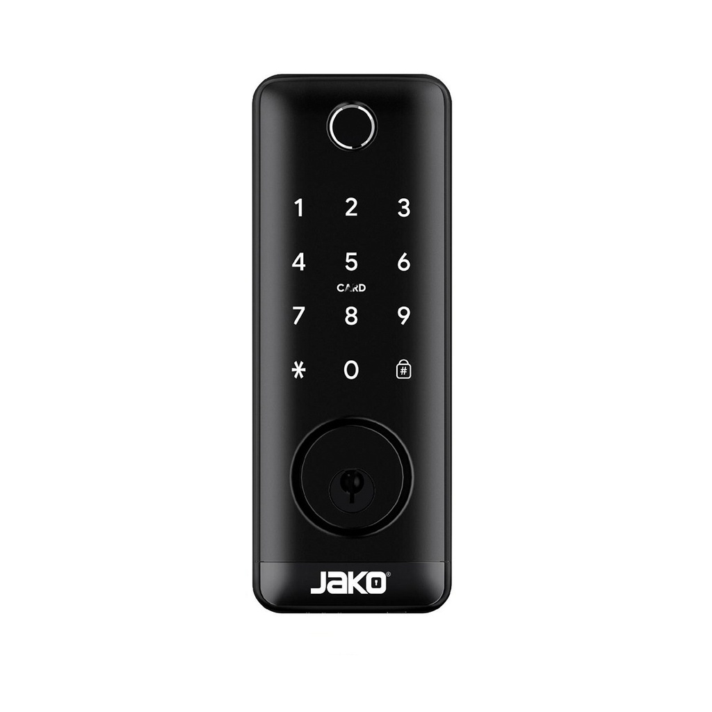 CERROJO DIGITAL CON BLUETOOTH, BIOMETRICO CON PESTILLO 60/70MM (IZQ/DER) - MOD. JKBT