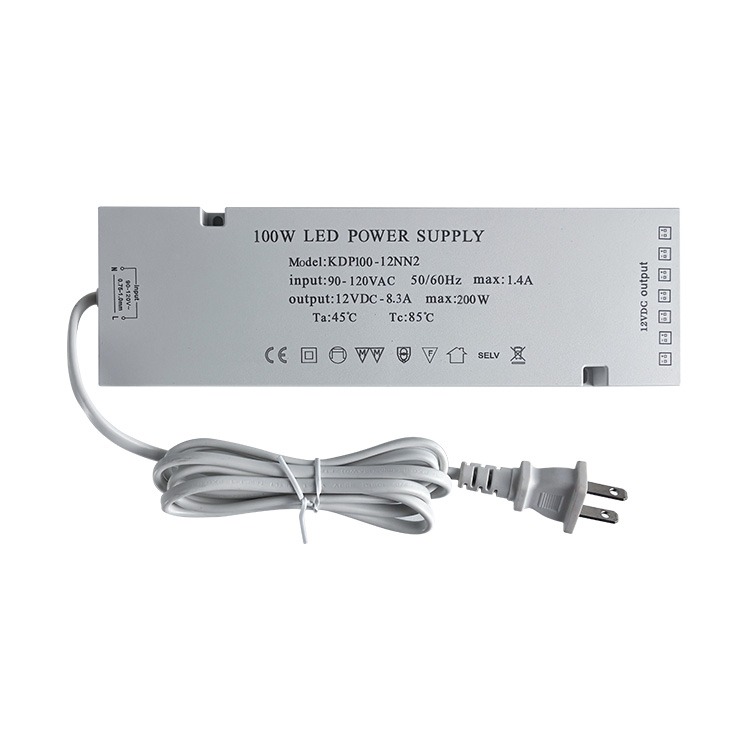 FUENTE DE ALIMENTACIÓN GRIS CON ADAPTADOR-DC 12V-200W - MOD. FL