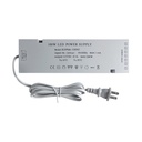 FUENTE DE ALIMENTACIÓN GRIS CON ADAPTADOR-DC 12V-200W - MOD. FL