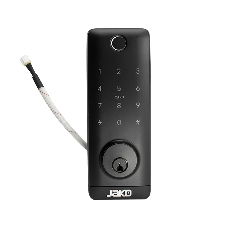 CERROJO DIGITAL CON BLUETOOTH, BIOMETRICO CON PESTILLO 60/70MM (IZQ/DER) - MOD. JKBT