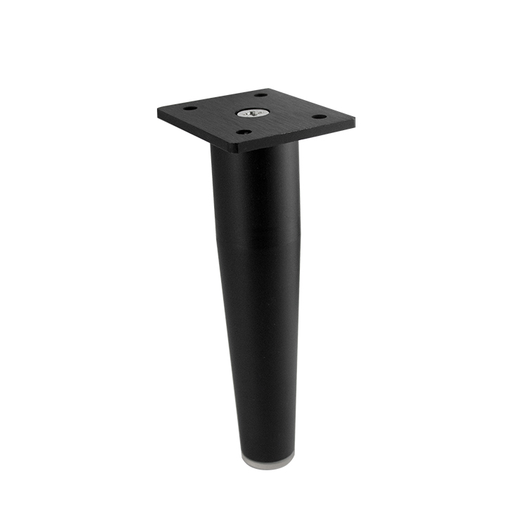 PATA PARA MUEBLE (100 MM - ALUMINIO) - MOD. G029